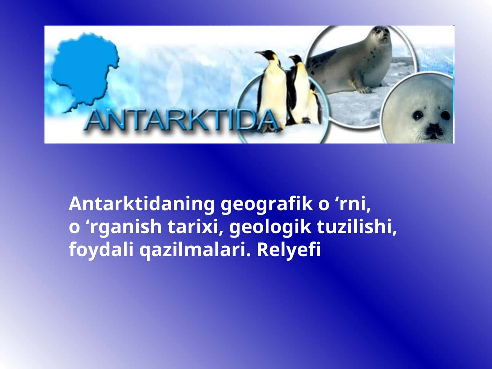 Antarktida