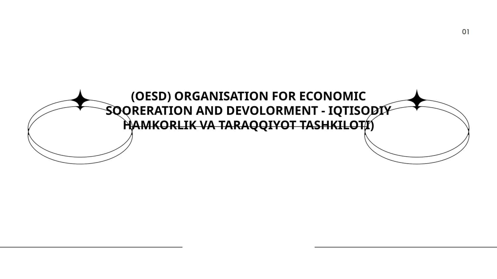 OESD tadqiqotlari va hisobotlari