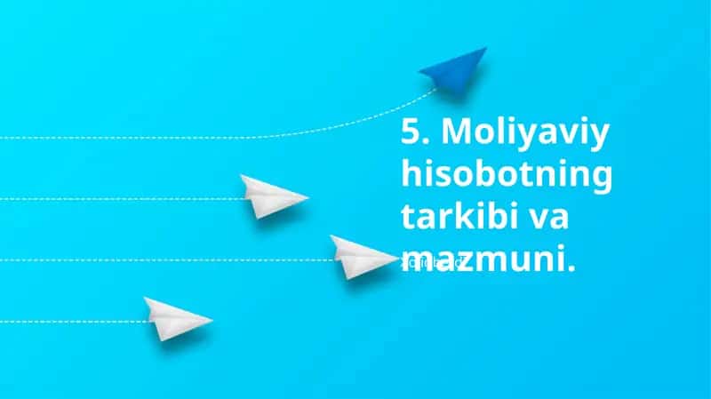 Moliyaviy Hisobotning Tarkibi va Mazmuni