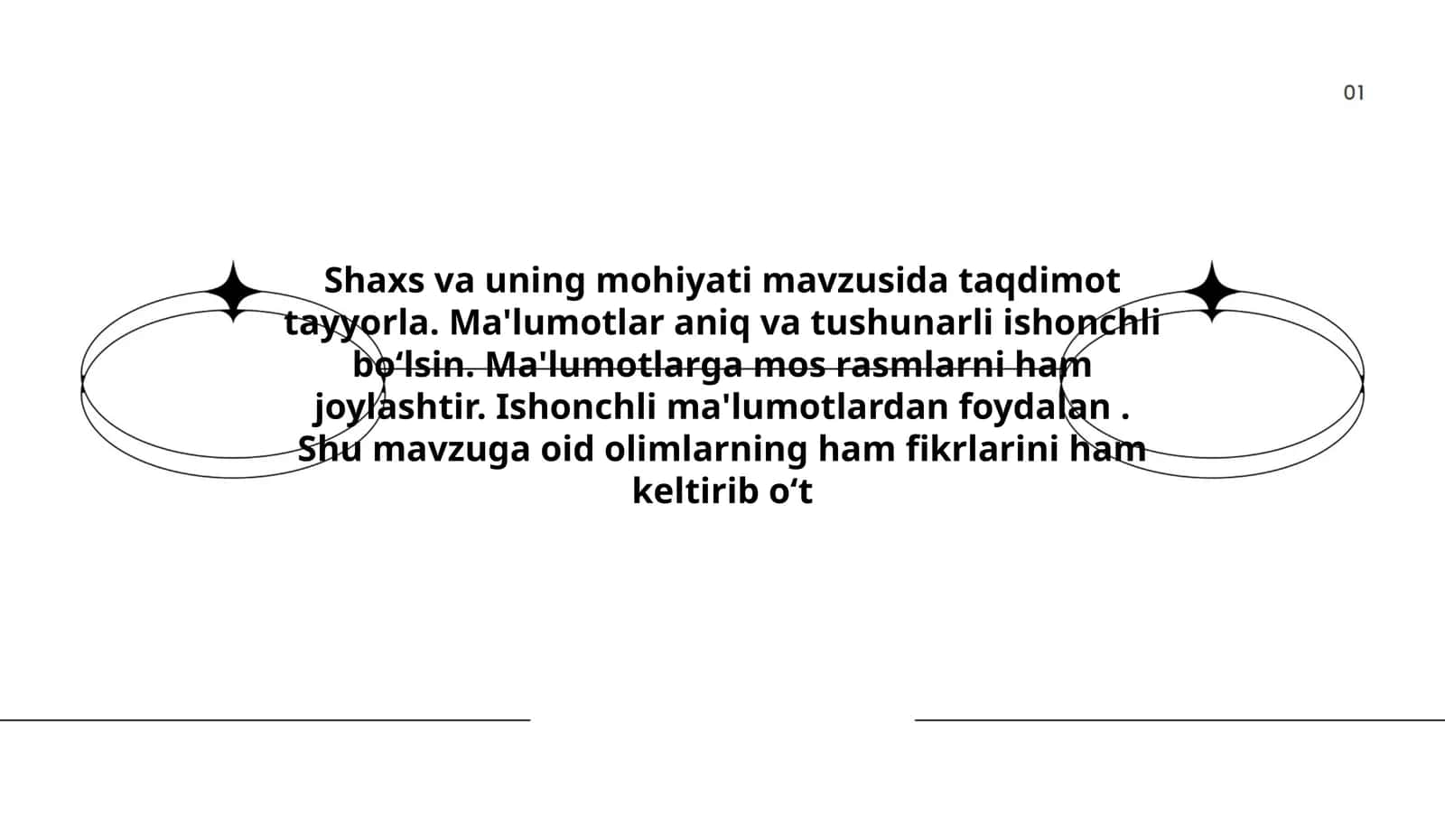 Shaxs va uning mohiyati