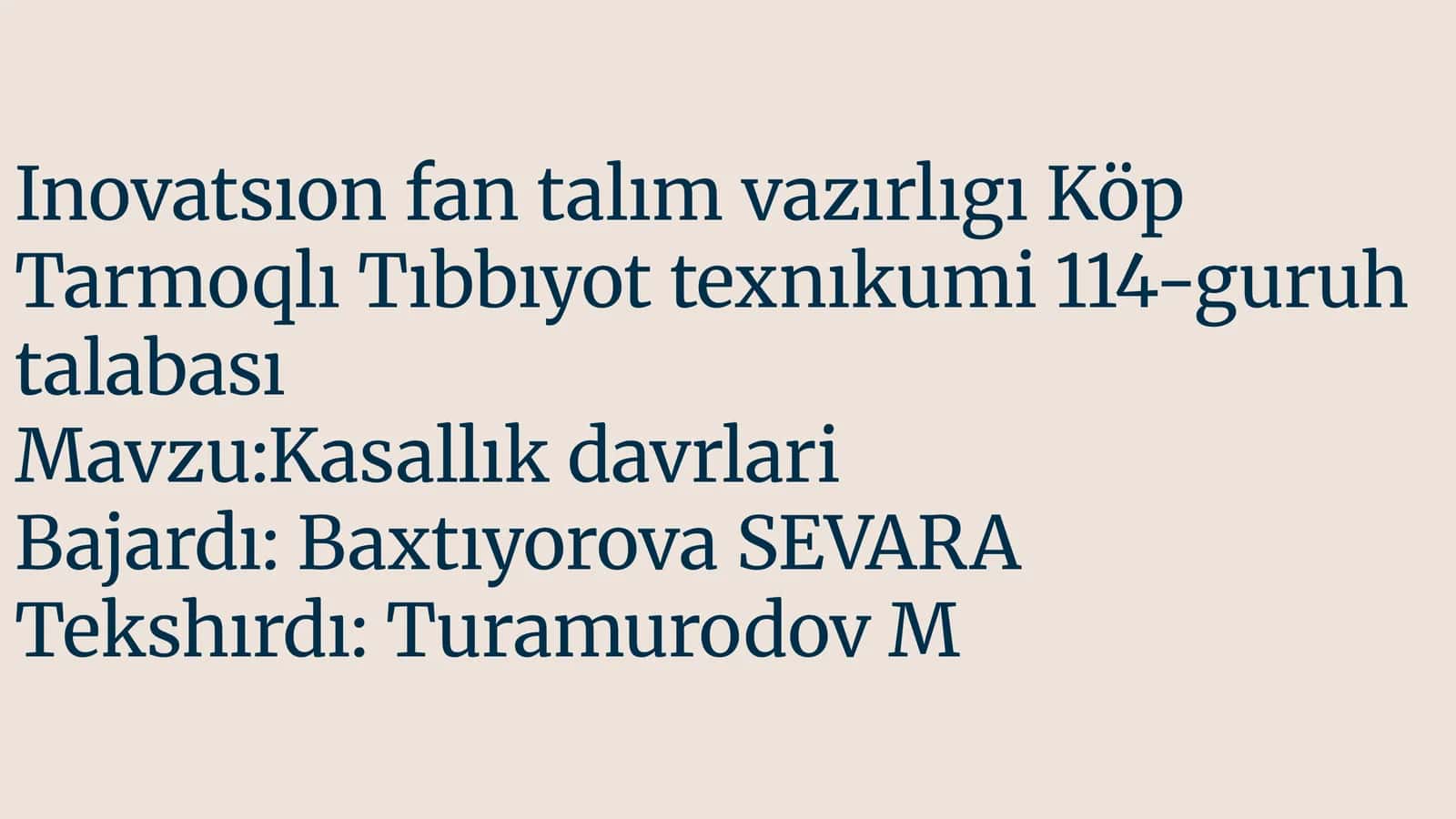 Kasallık davrları