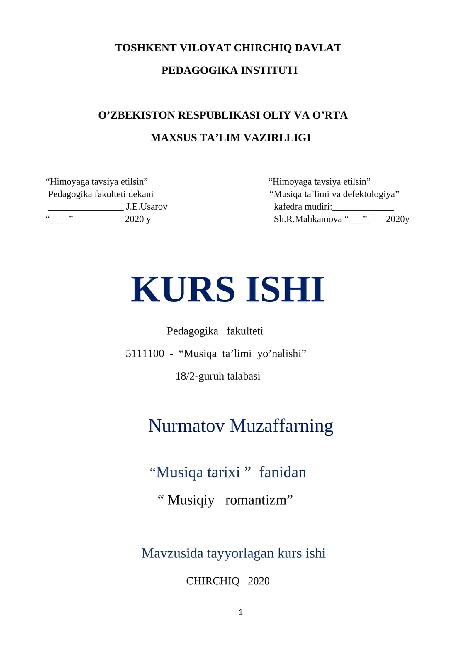 Musiqiy romantizm