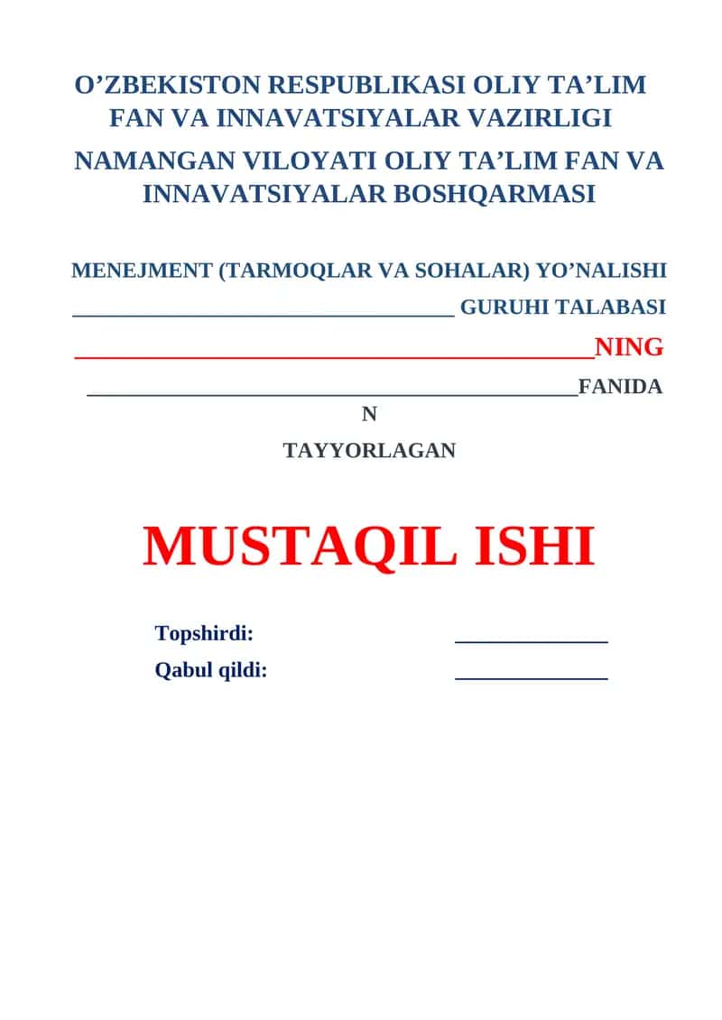 Strategiyani qo’llab-quvvatlaydigan madaniyatni shakllantirish