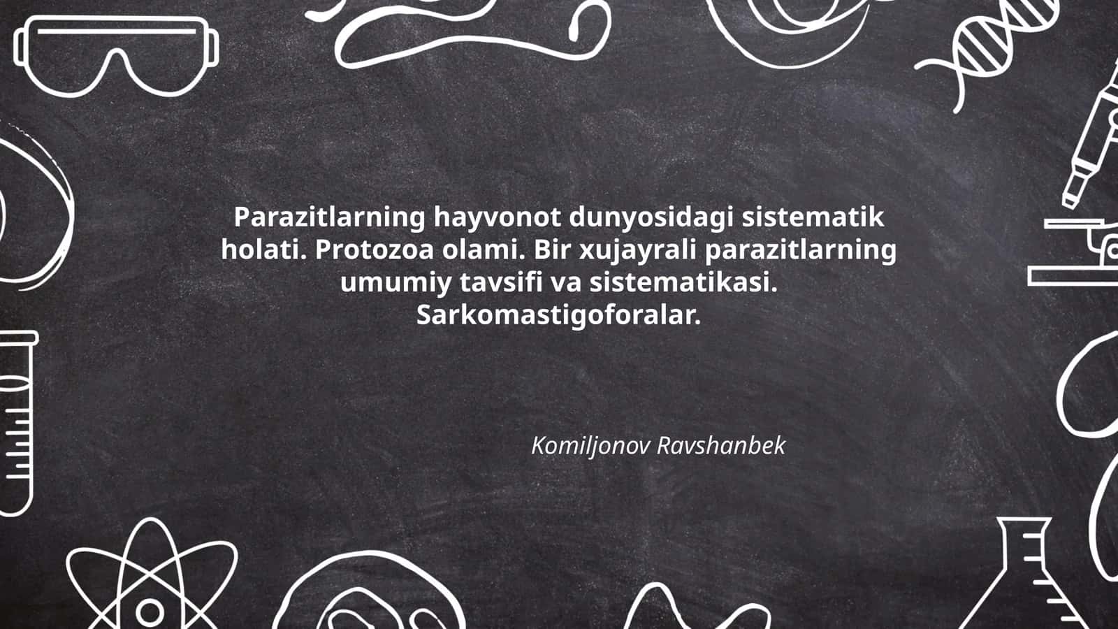 Sarkomastigoforalar