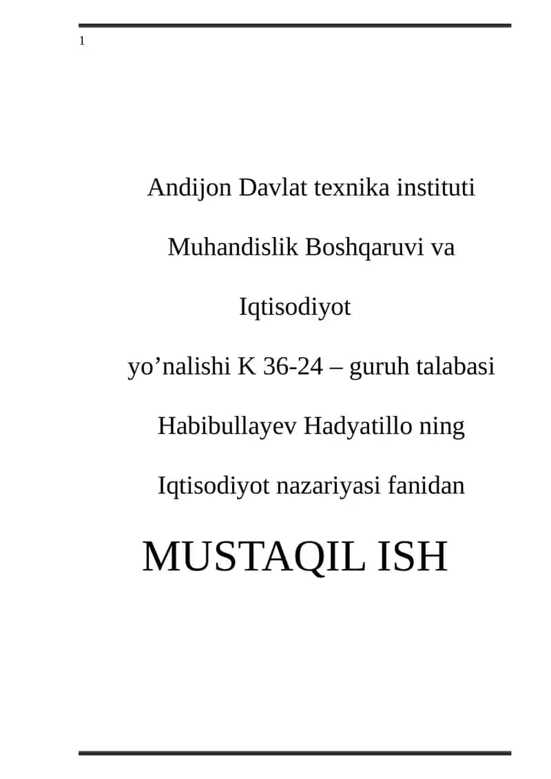 Axoli daromadlarining mazmuni, turlari va shakllanish manbalari