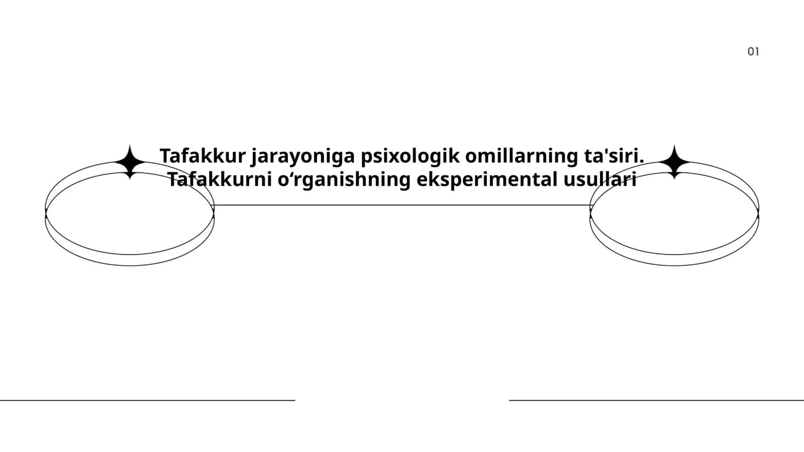 Tafakkur jarayoni va psixologik omillarning roli