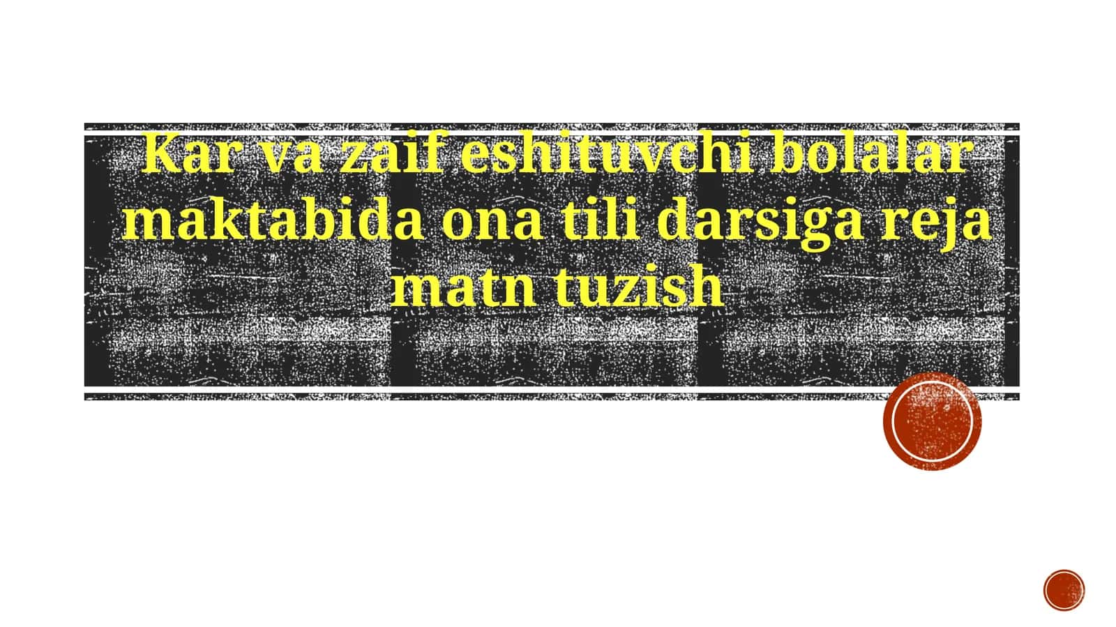Karvazaifeshituvchibolalarmaktabidaonatilidarsigarejamatntuzish
