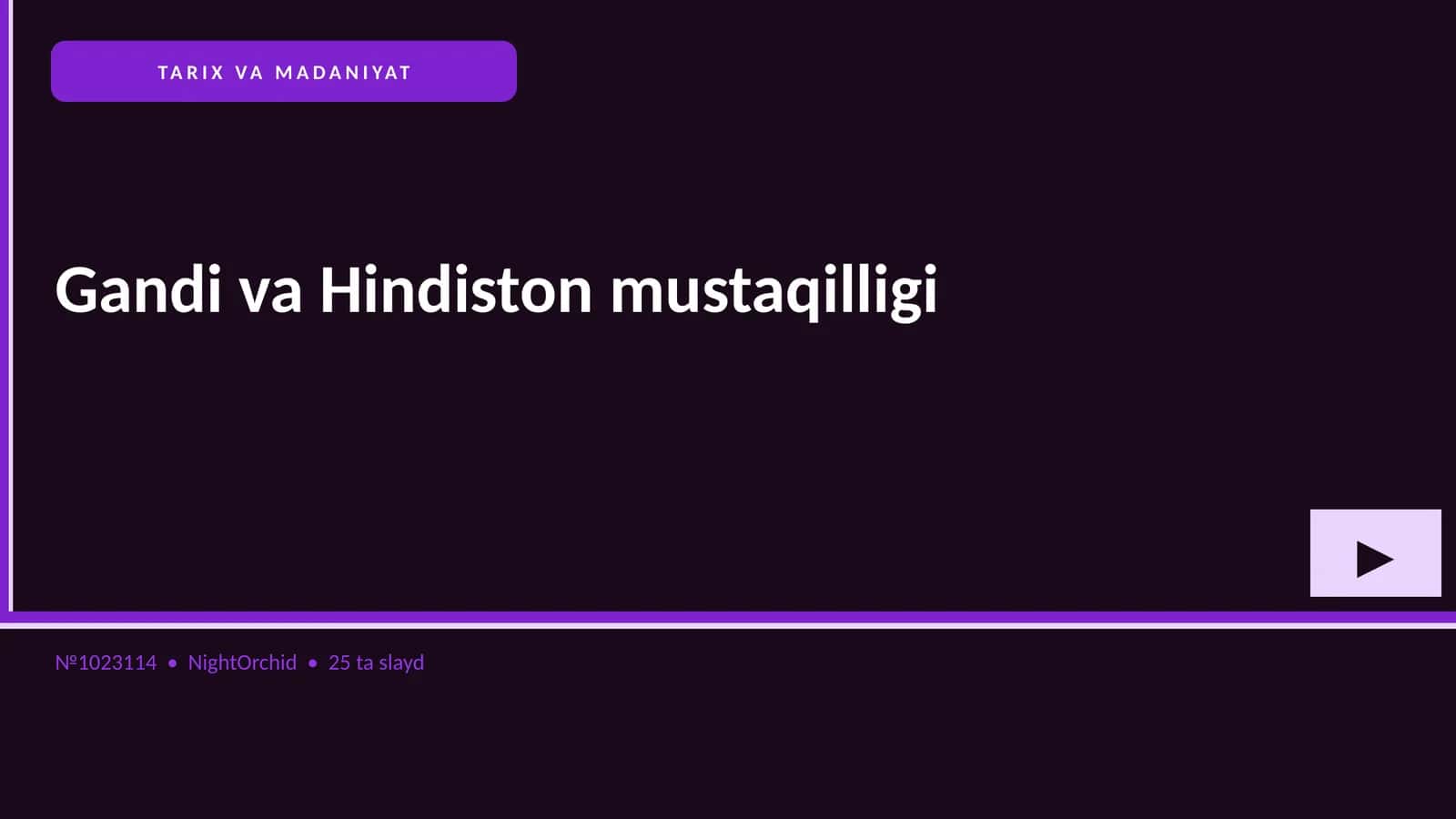 Gandi va Hindiston mustaqilligi