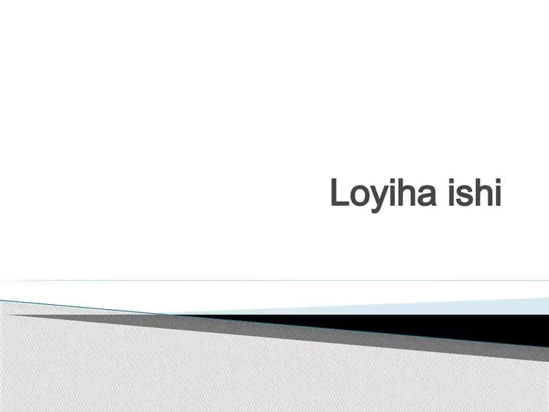 Texnologiya fanidan mehmonxona dizayni mavzusida loyiha ishi
