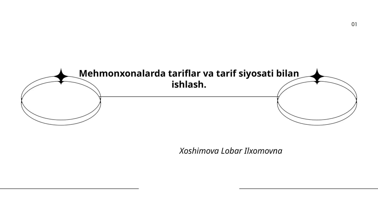 Tariflar va Tarif Siyosati
