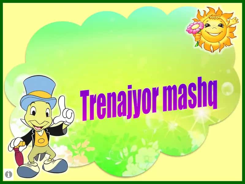 Trenajyor mashq