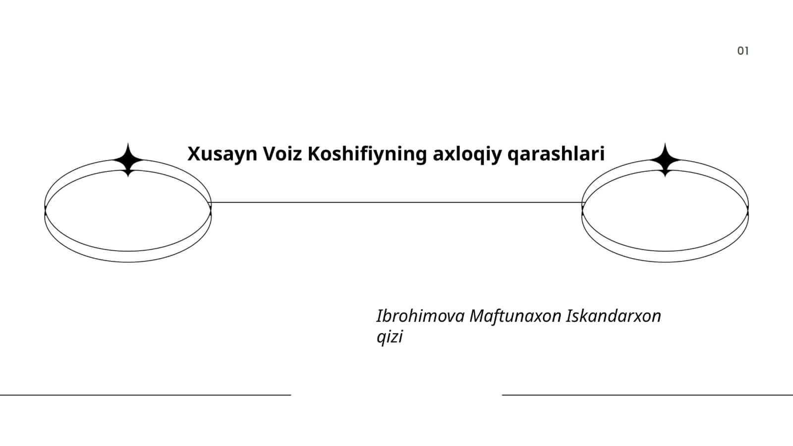 Xusayn Voiz Koshifiyning axloqiy qarashlari