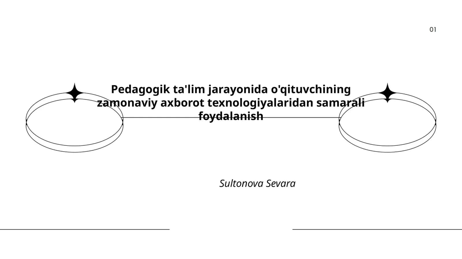 Zamonaviy axborot texnologiyalaridan samarali foydalanish