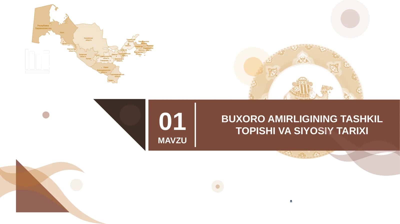 Buxoro Amirligining Tashkil Topishi va Siyosiy Tarixi
