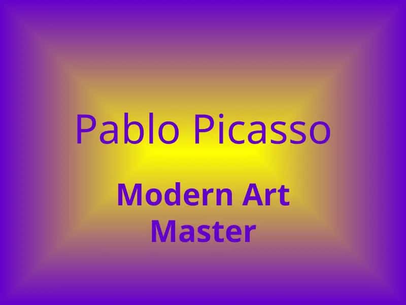 Pablo Picasso