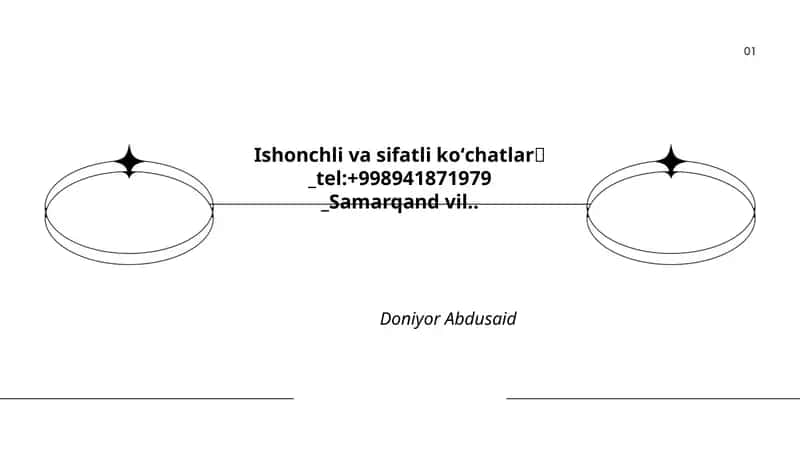 Ko‘chat tanlashda ishonchlilik mezonlari