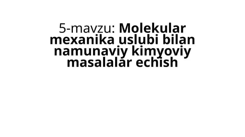 Tsitizin Molekulyasi