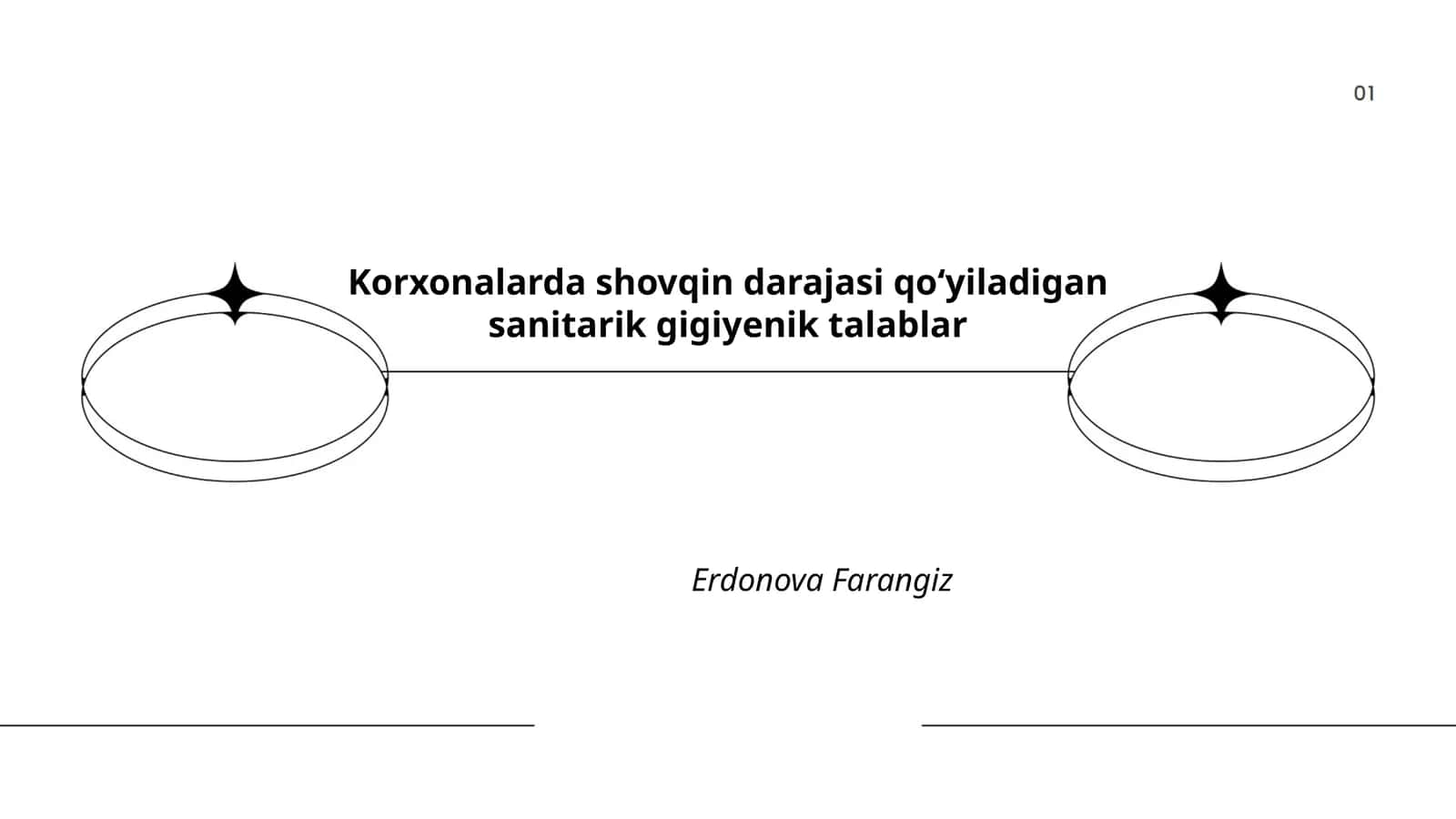 Korxonalarda shovqin darajasi qoʻyiladigan sanitarik gigiyenik talablar