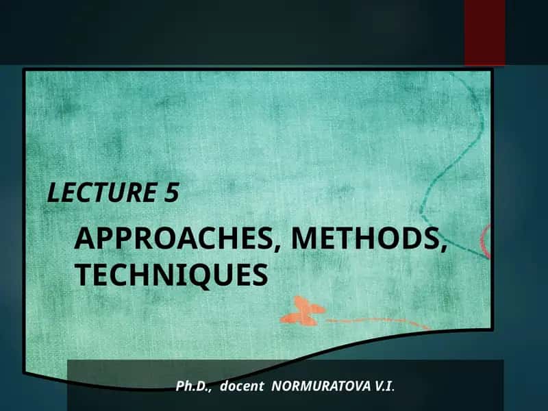 Approaches to teaching language systems for communication