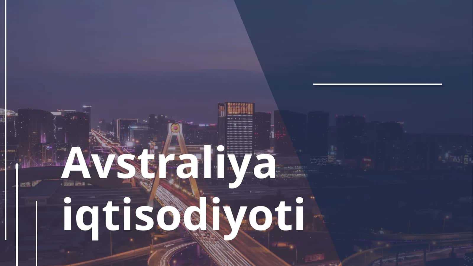 Avstraliyaiqtisodiyoti