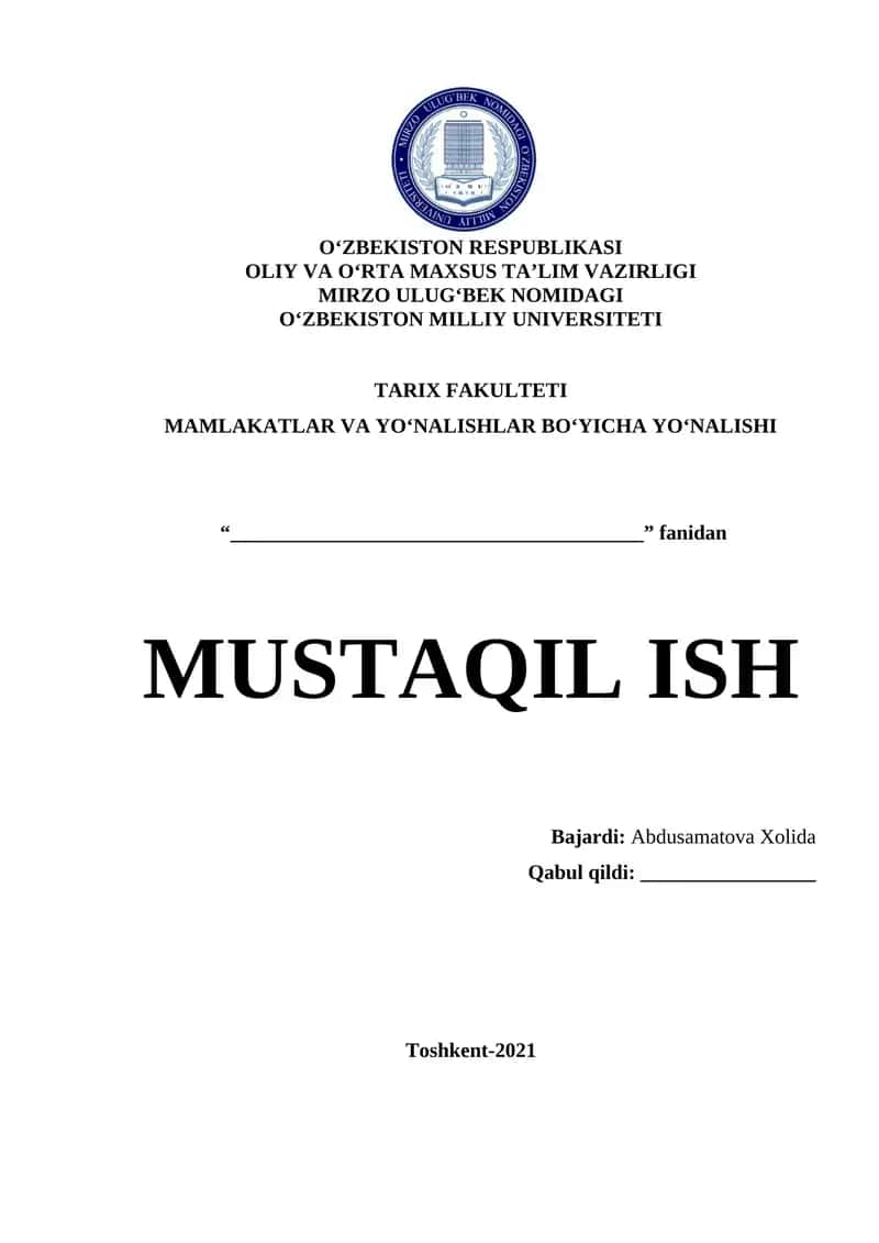 Islom sivilizatsiyasining asosiy harakterli belgilari va o`ziga xos xususiyatlari