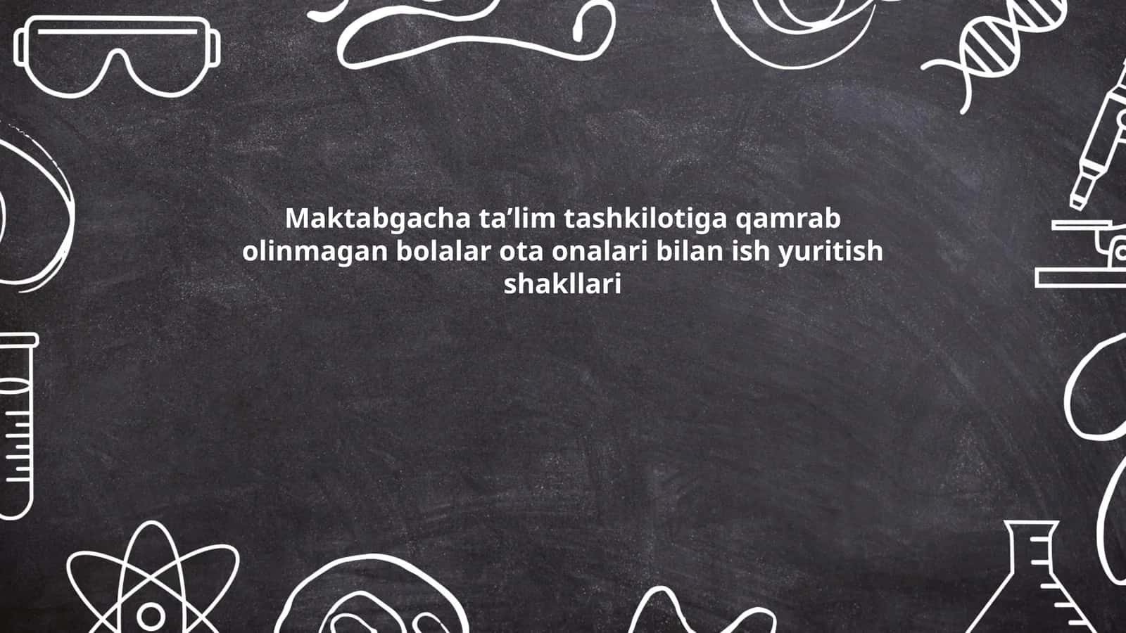 Oilaviy Tarbiya Rejalari