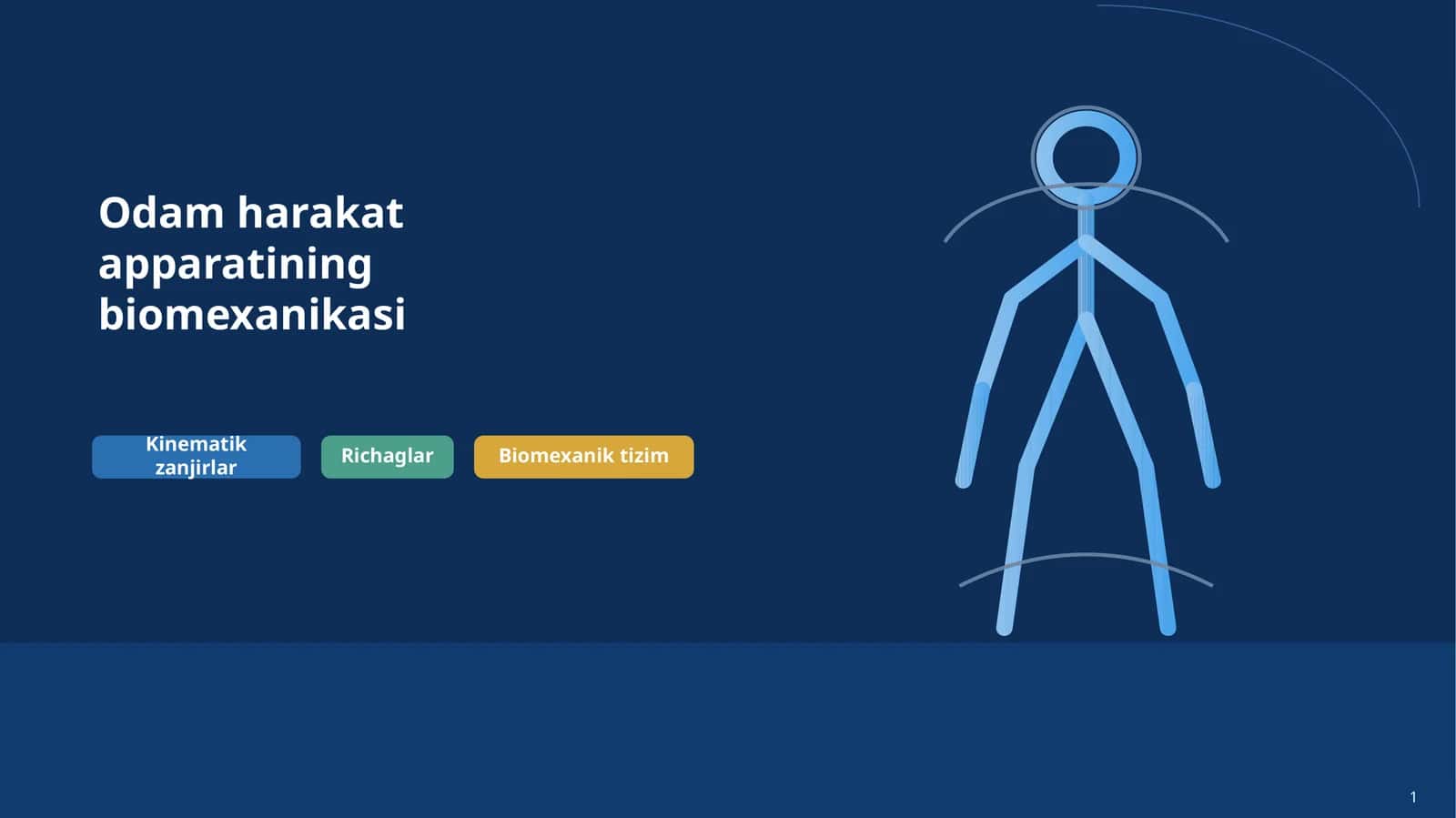 Biomexanika va biomexanik sistema tushunchasi