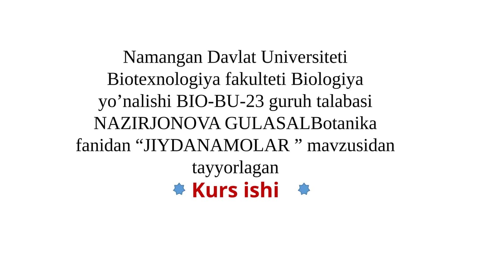 JIYDANAMOLAR