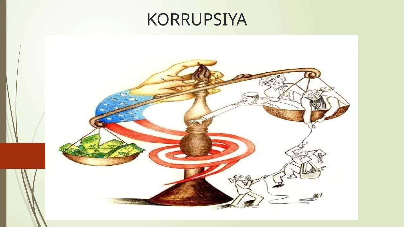 KORRUPSIYA