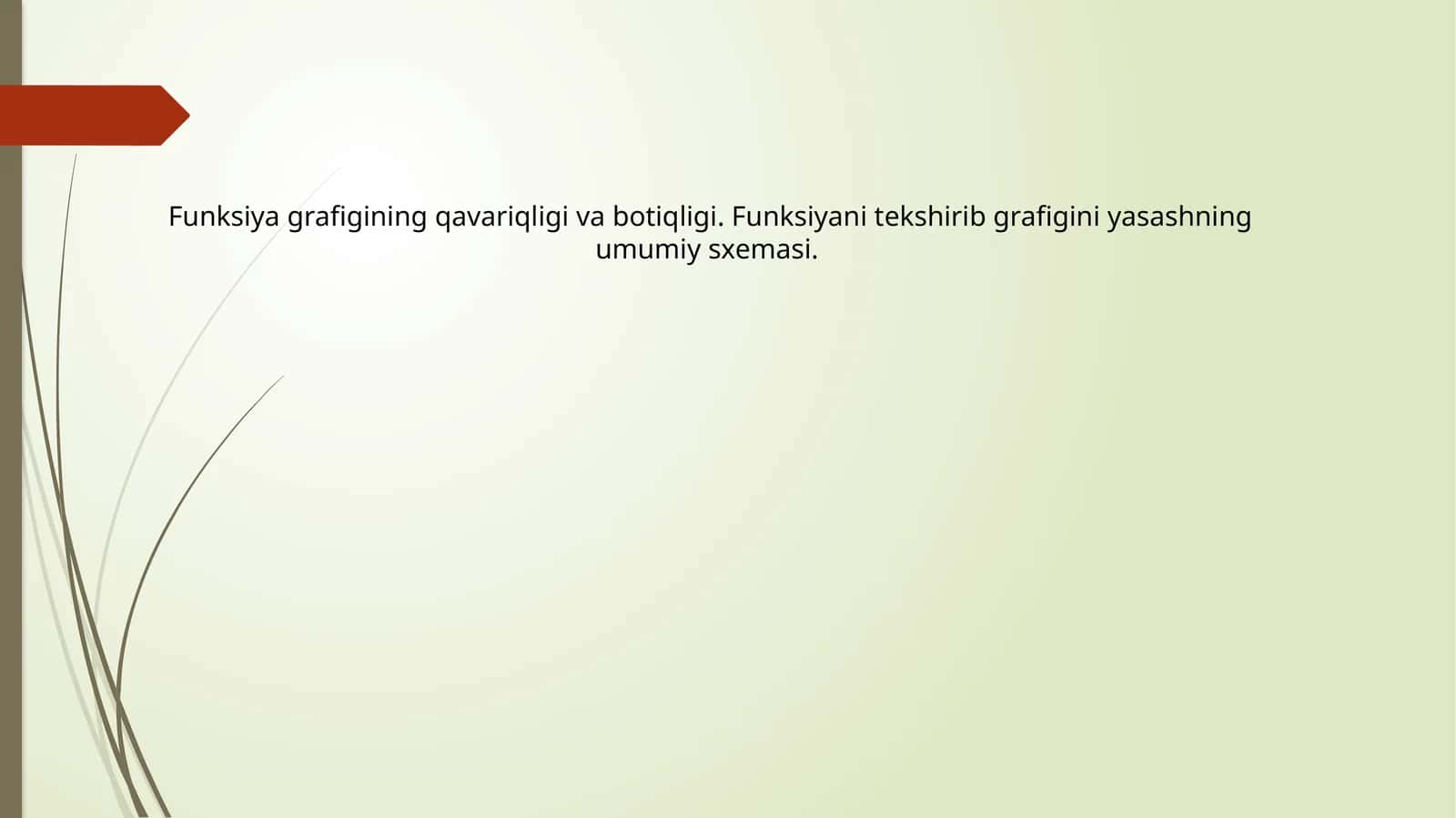 Funksiya grafiklari