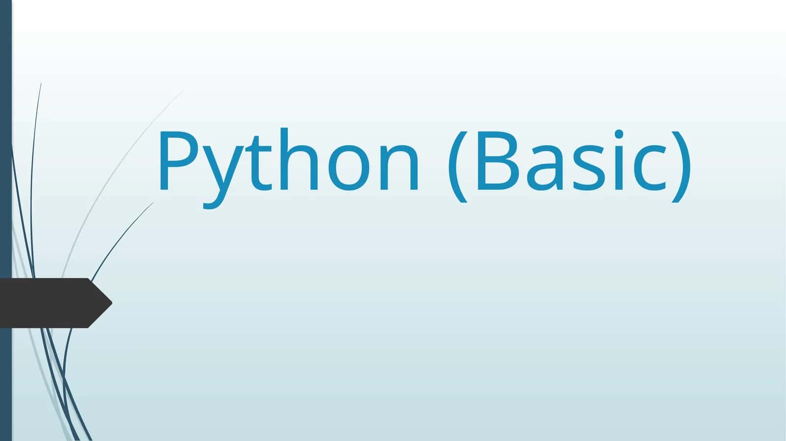 Python (Basic) Funksiyalar