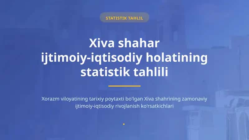 STATISTIK TAHLIL