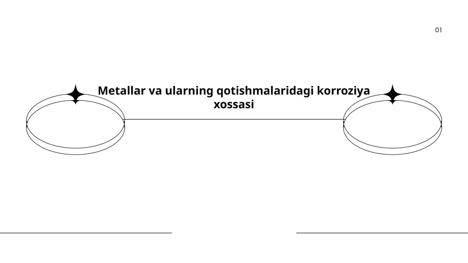 Metallar va ularning qotishmalaridagi korroziya xossasi