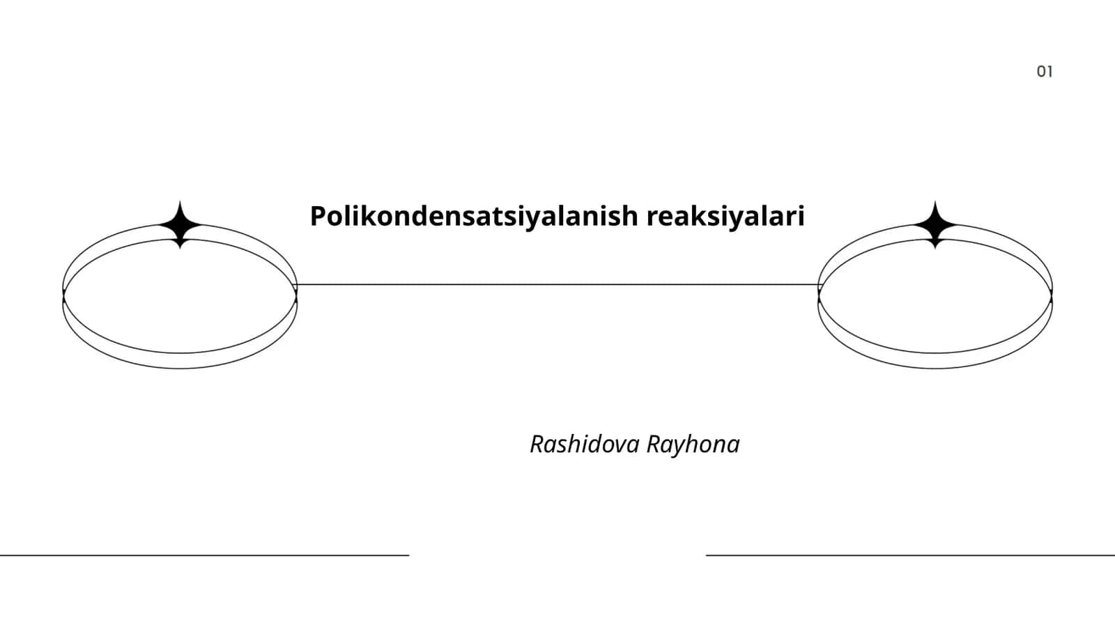 Polikondensatsiyalanish reaksiyalari