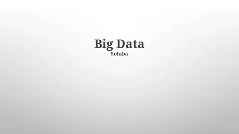 Big Data
