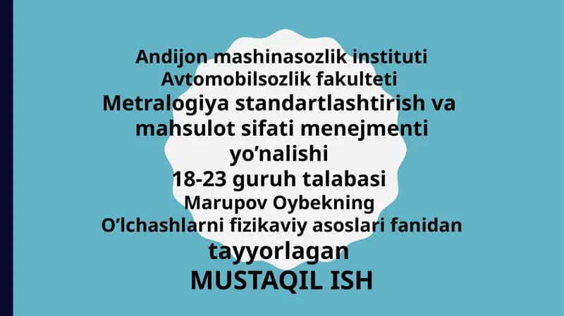 Elektromagnit Kattaliklarini O'lchash Usullari