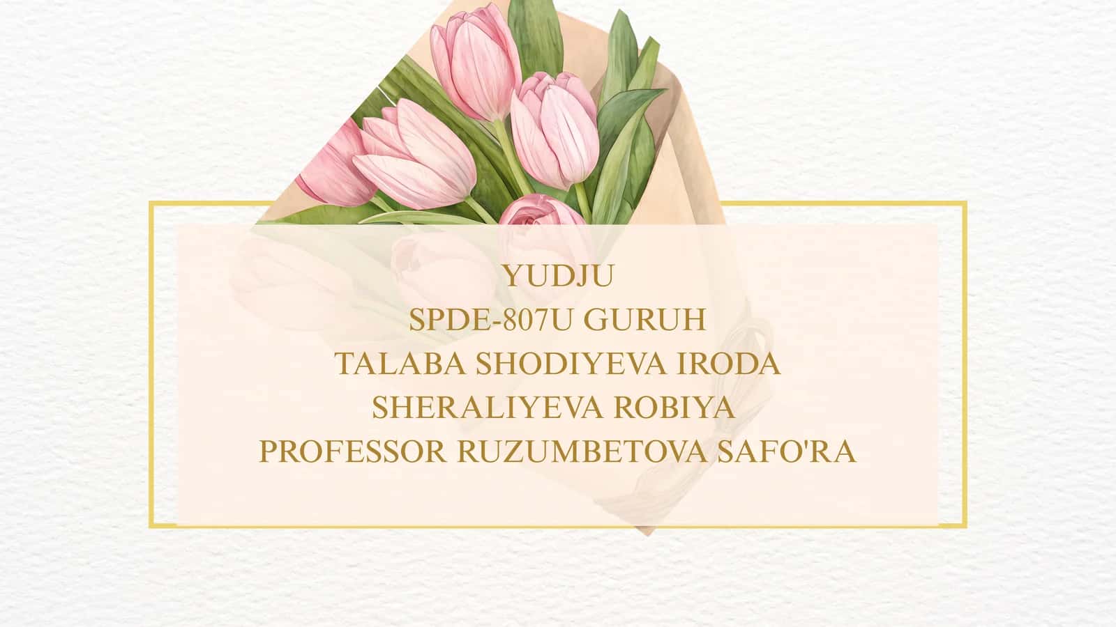 Nutqida nuqsoni bo‘lgan bolalar. SLAYD
