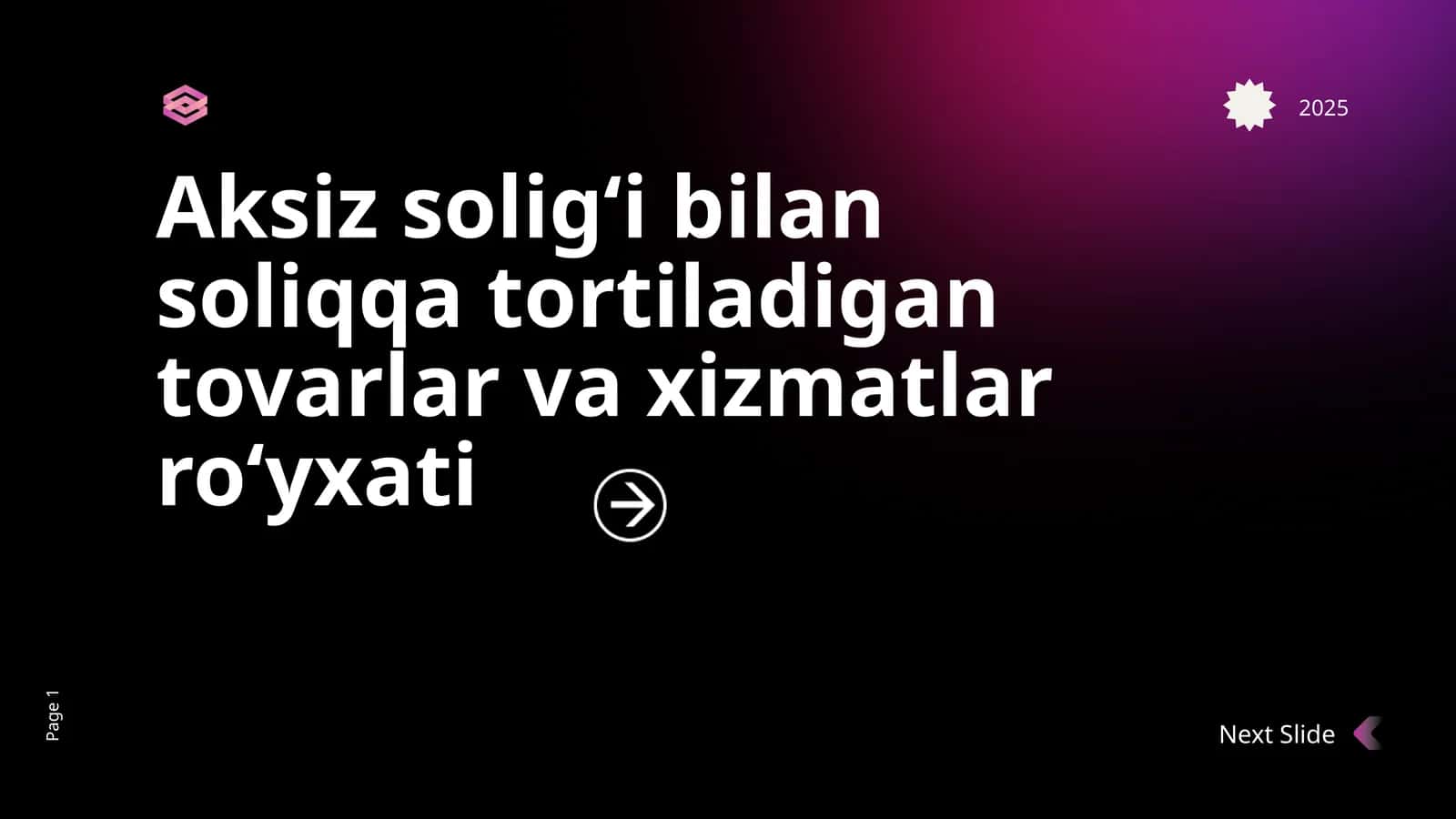 Soliq tushunchasi