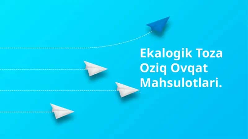 Ekologik Toza Oziq Ovqat Mahsulotlari
