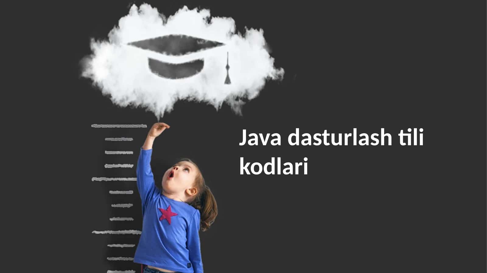 Java dasturlash tili kodlari