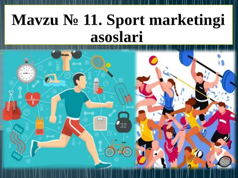 Sport marketingi asoslari