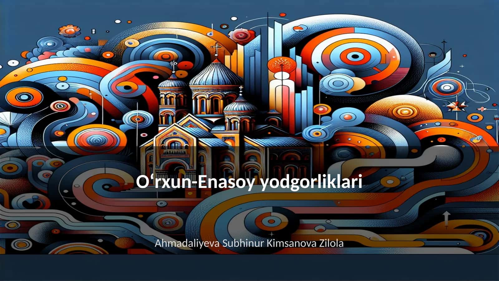 Oʻrxun-Enasoy yodgorliklari