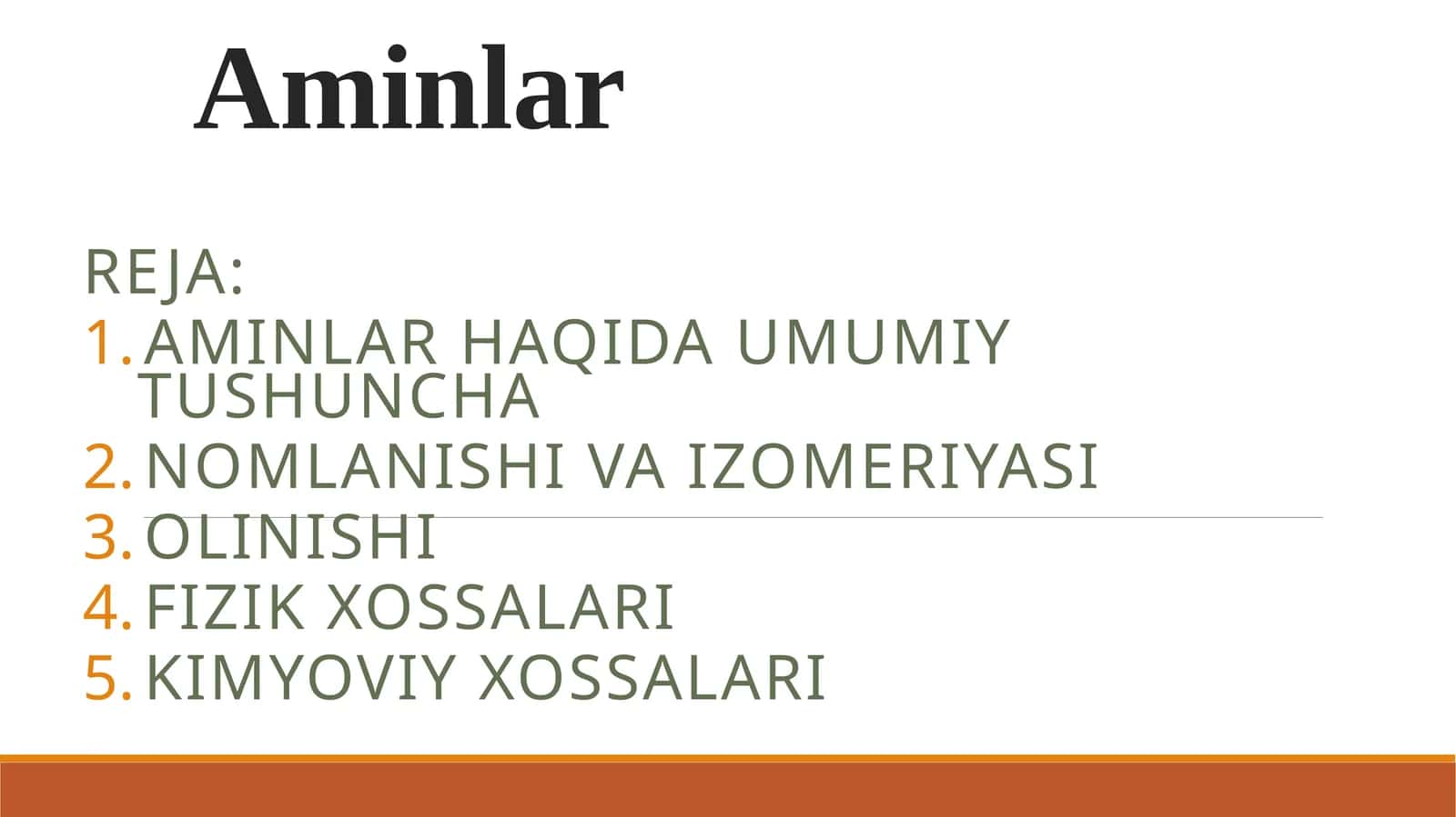 Aminlar