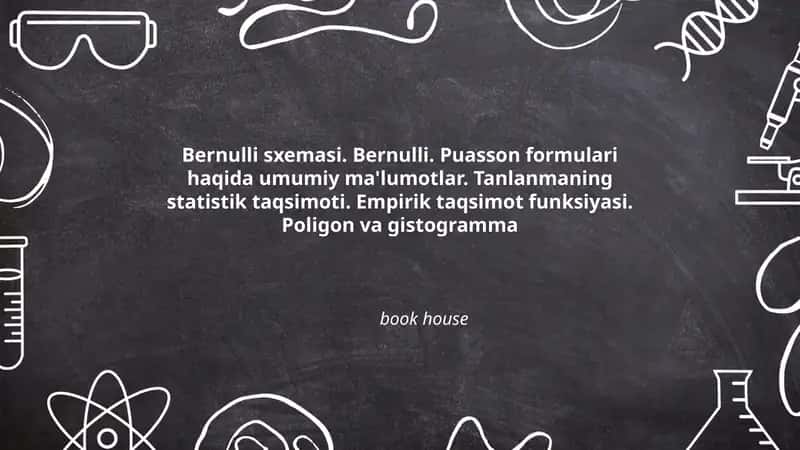 Bernulli va Puasson