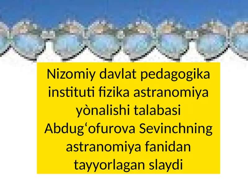 Quyosh tizimi, Quyosh sistemasi