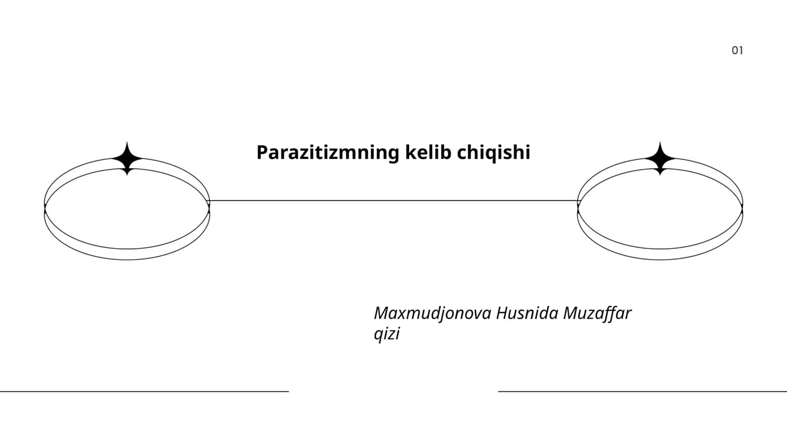 Parazitizmning Kelib Chiqishi