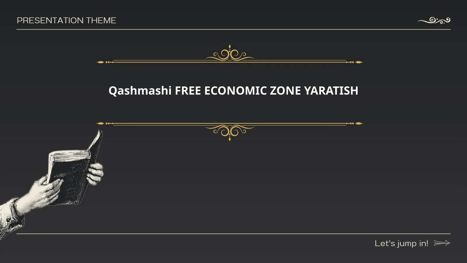 Qashmashi FREE ECONOMIC ZONE YARATISH