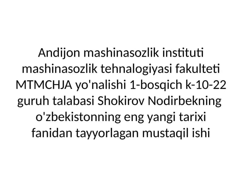 O'zbekiston Respublikasining Davlat tili to'g'risidagi qonunlar