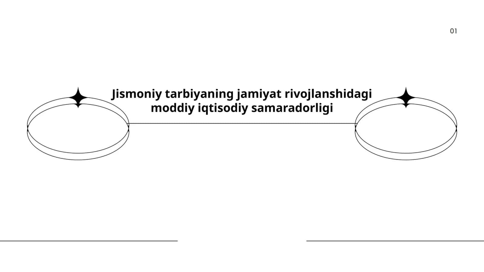 Jismoniy tarbiyaning jamiyat rivojlanshidagi moddiy iqtisodiy samaradorligi