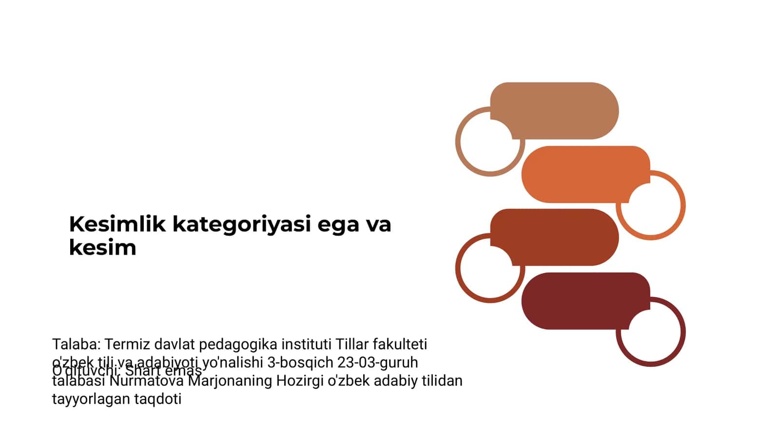Kesimlik kategoriyasi